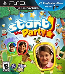 PS3: START THE PARTY (MOVE) (COMPLETE) PS3: START THE PARTY (MOVE) (COMPLETE)